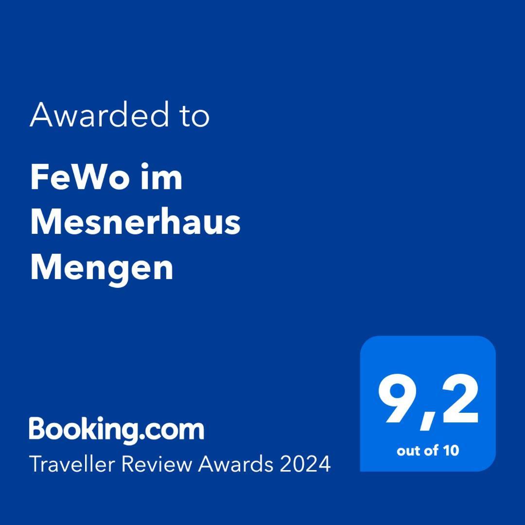Fewo Im Mesnerhaus Mengen المظهر الخارجي الصورة